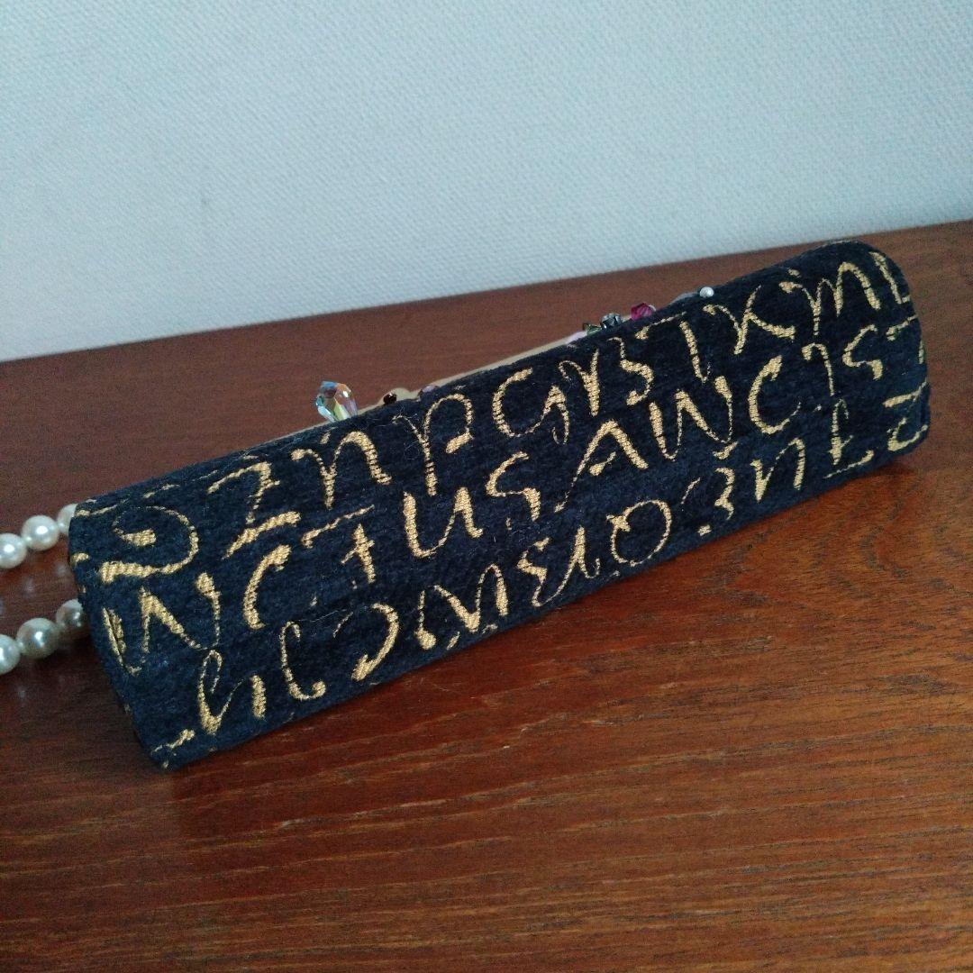 Think Bee!　シンクビー　パールハンドル　ミニ　パーティー　ハンドバッグ