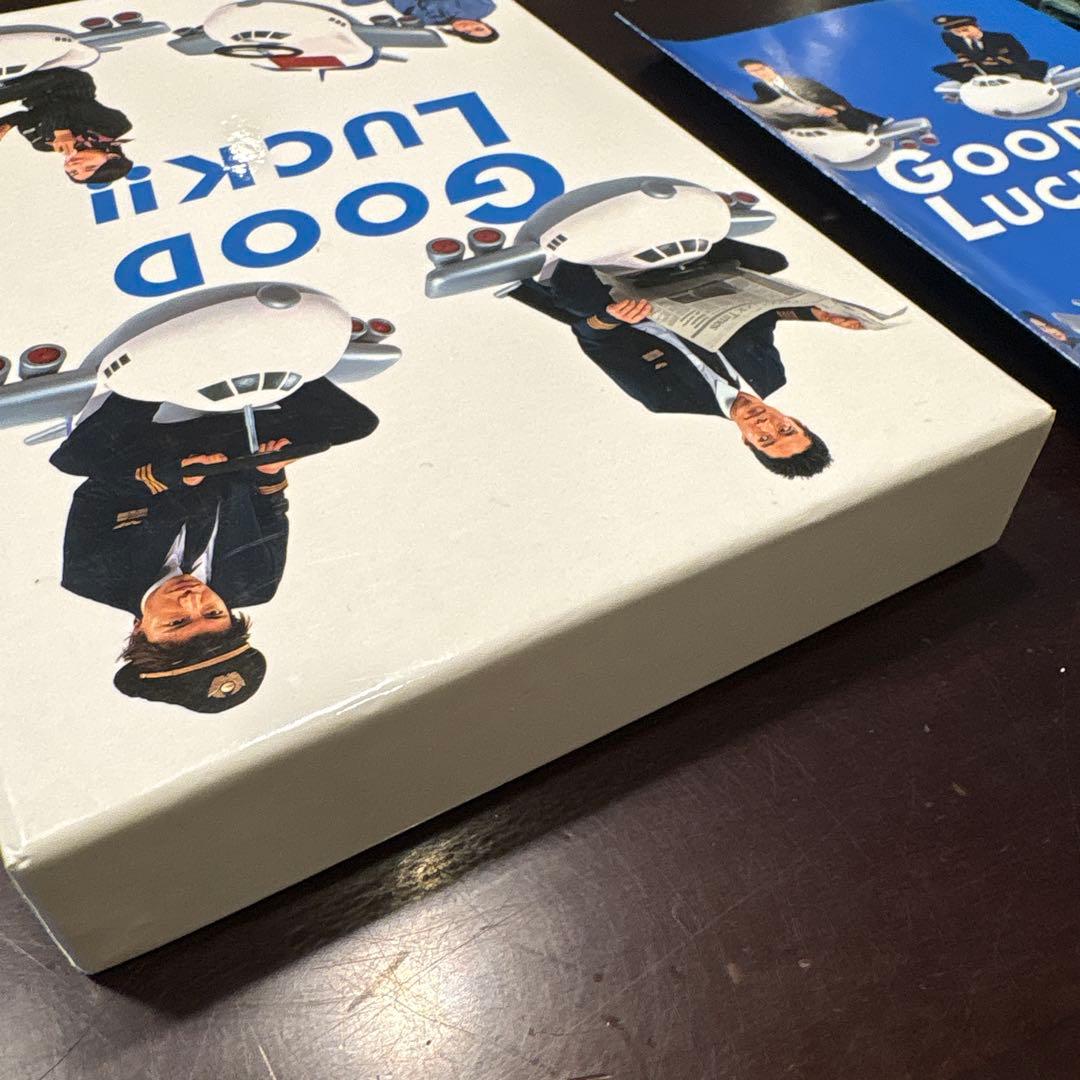 GOOD LUCK!! DVD-BOX(パッケージリニューアル版)〈5枚組〉