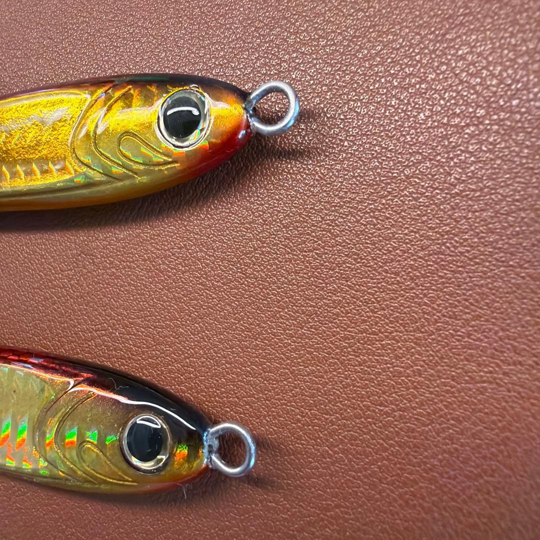 TGベイト 150g 赤金　2本セット