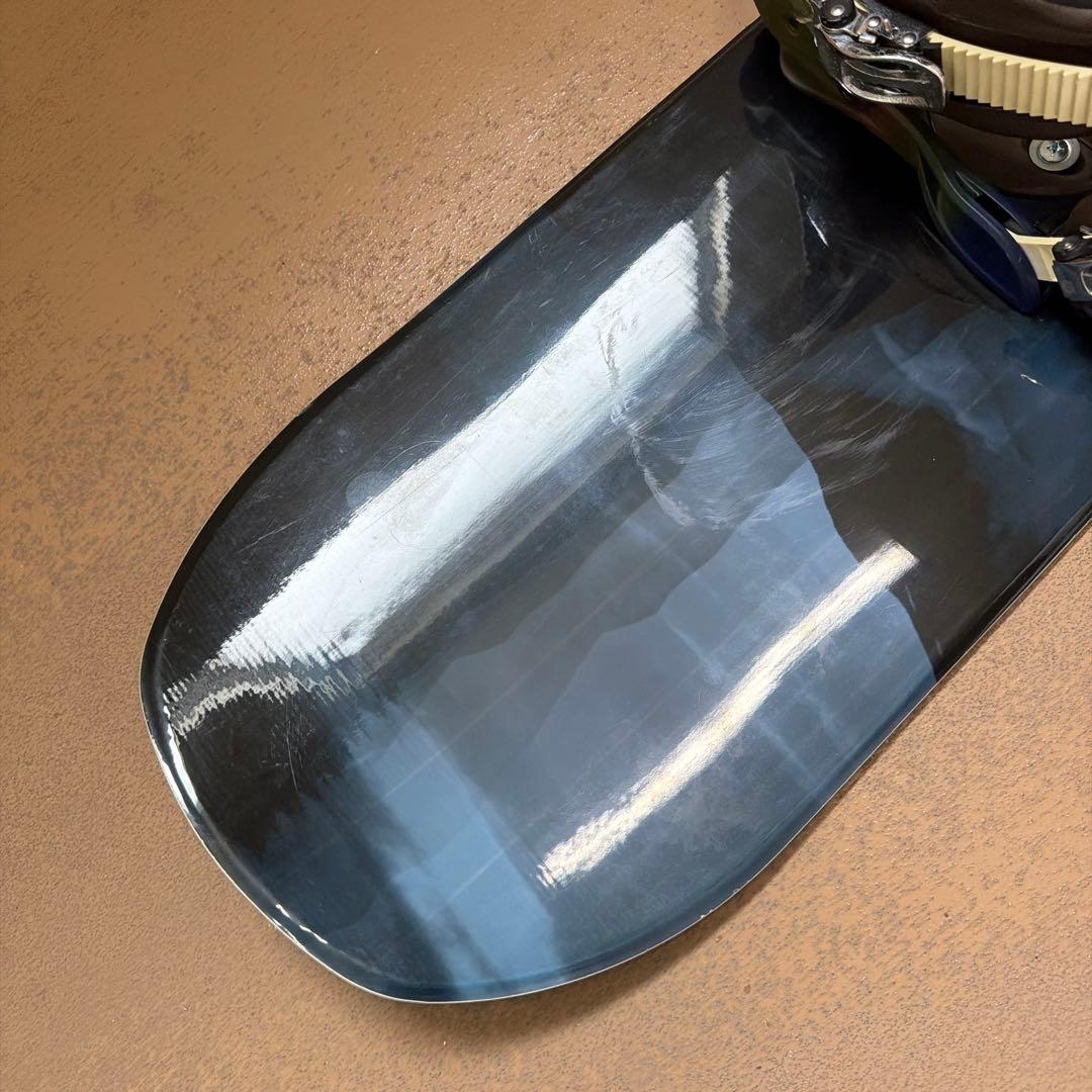 ビギナー必見！ JOYRIDE フラットロッカー 154 オマケビンディング付！