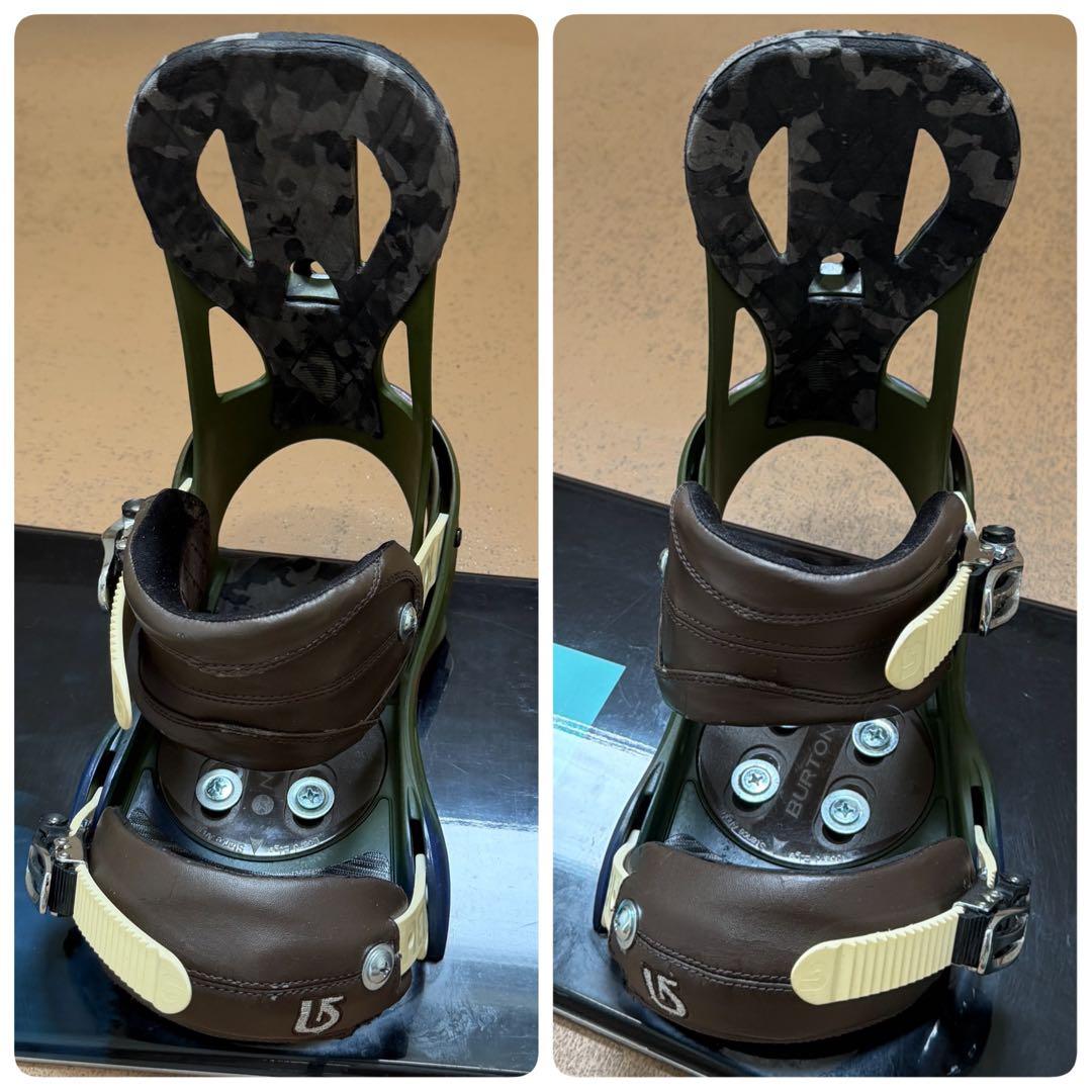 ビギナー必見！ JOYRIDE フラットロッカー 154 オマケビンディング付！