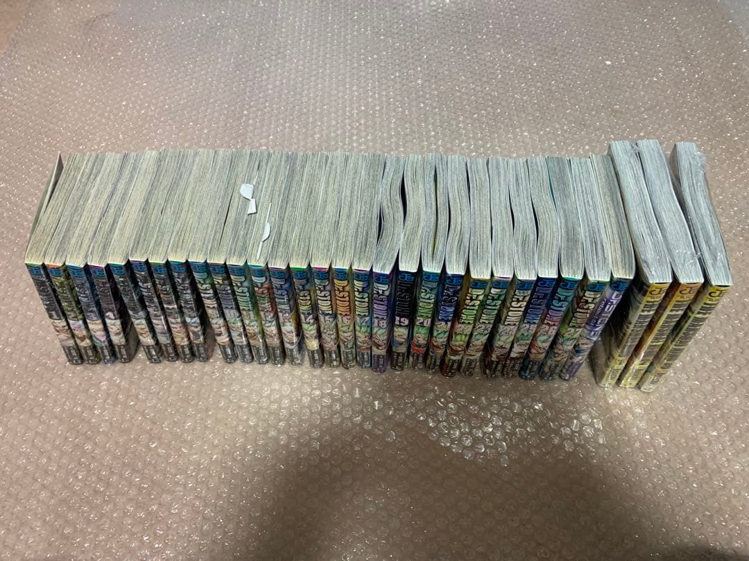 共に全巻初版帯付き　Dr.STONE+THE MARSHAL KING 全31冊