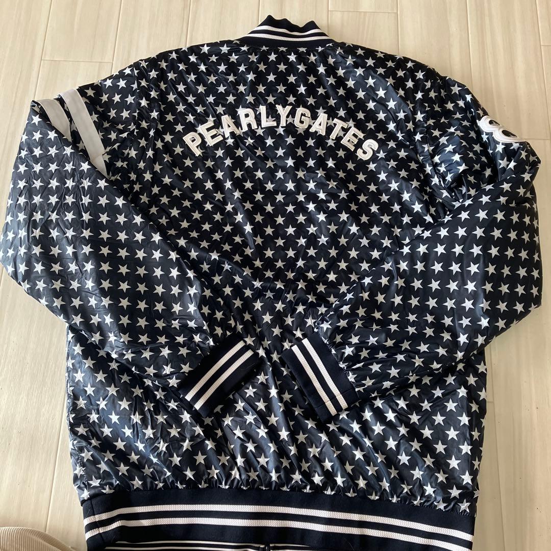 PEARLY GATES 星柄ジャケット