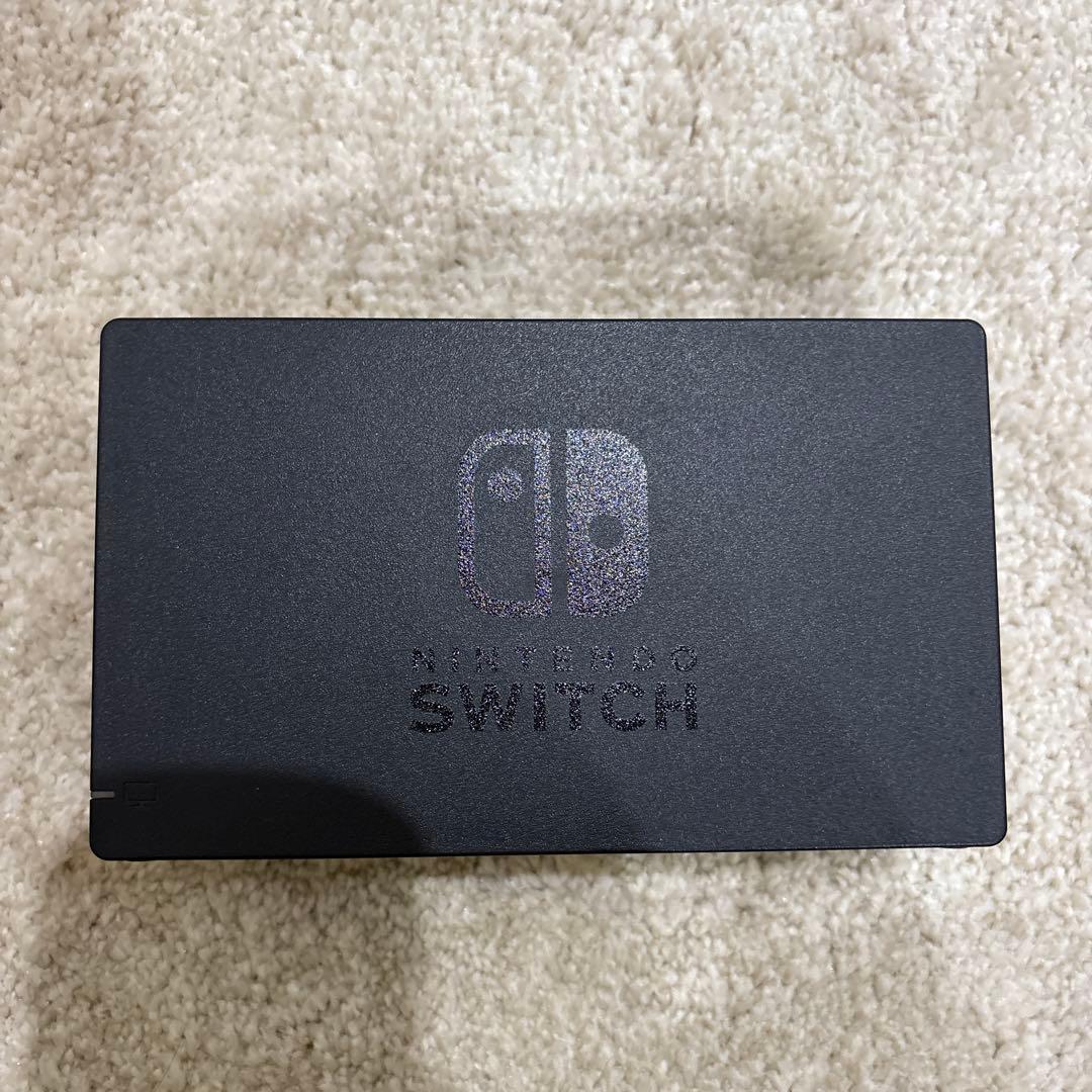 【美品】Nintendo Switch 本体　HDMIケーブルなし