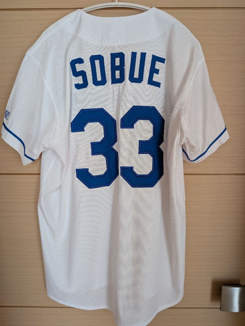 祖父江大輔　ホームユニホーム　Mサイズ　中日ドラゴンズ　2025年