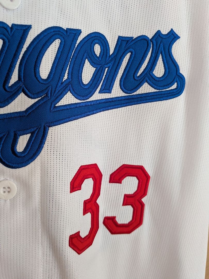 祖父江大輔　ホームユニホーム　Mサイズ　中日ドラゴンズ　2025年