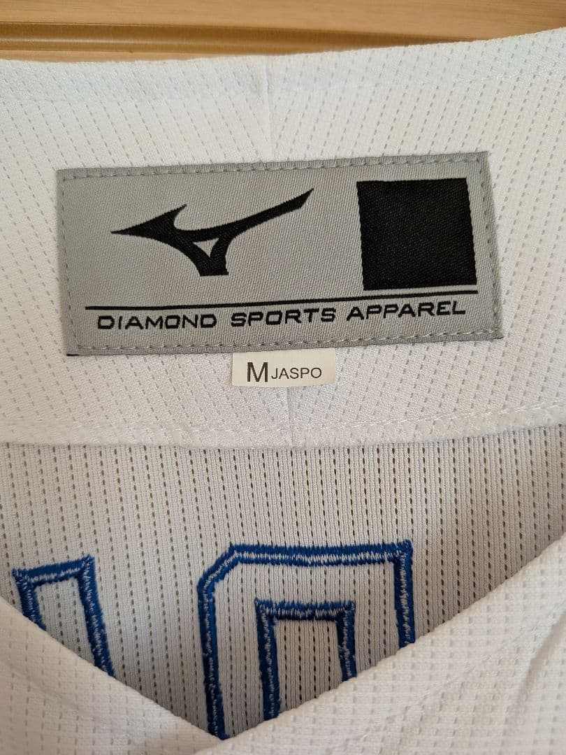 祖父江大輔　ホームユニホーム　Mサイズ　中日ドラゴンズ　2025年