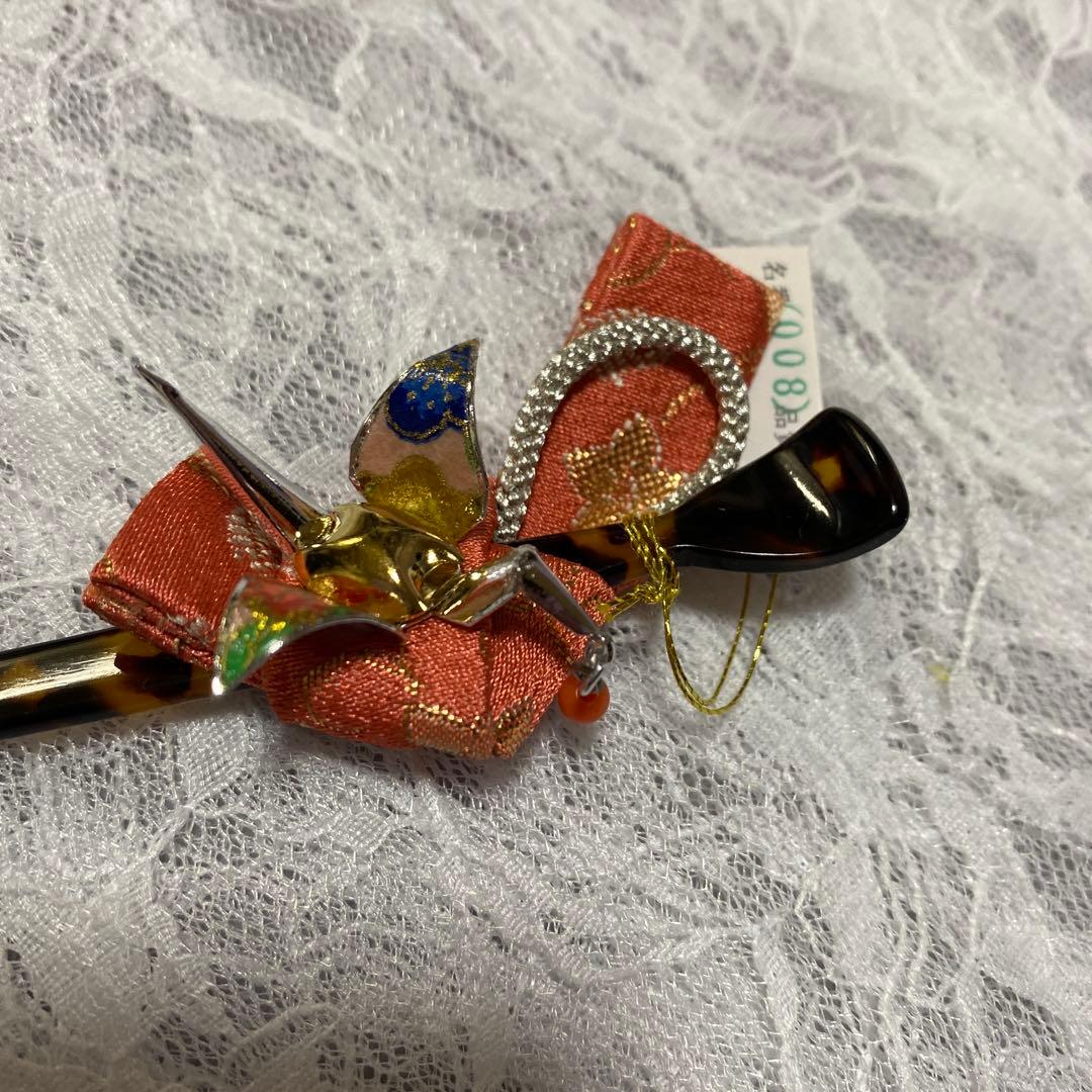 本鼈甲かんざし