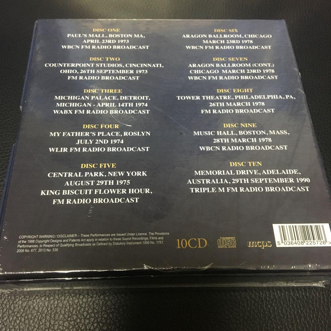 AEROSMITH LIVE BOX 10CD 新品未開封品となります。