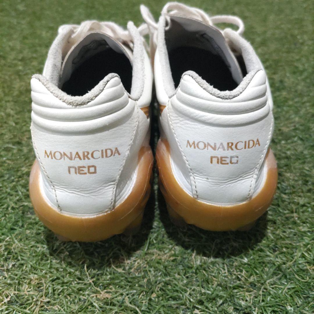 Mizuno サッカー スパイクシューズ ホワイト/ゴールド 24cm