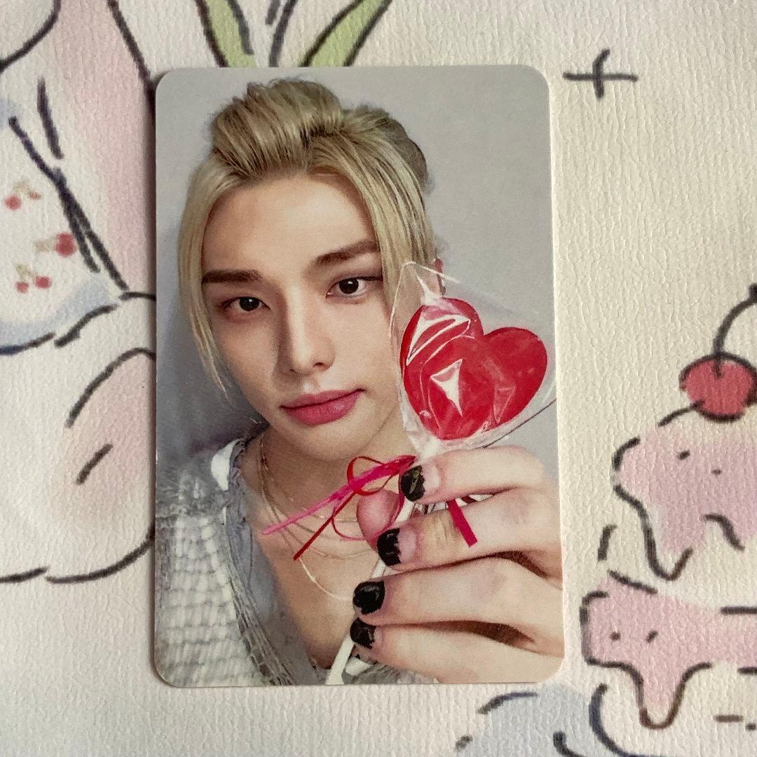 Stray Kids ヒョンジン 樂-star 当選 トレカ スキズ