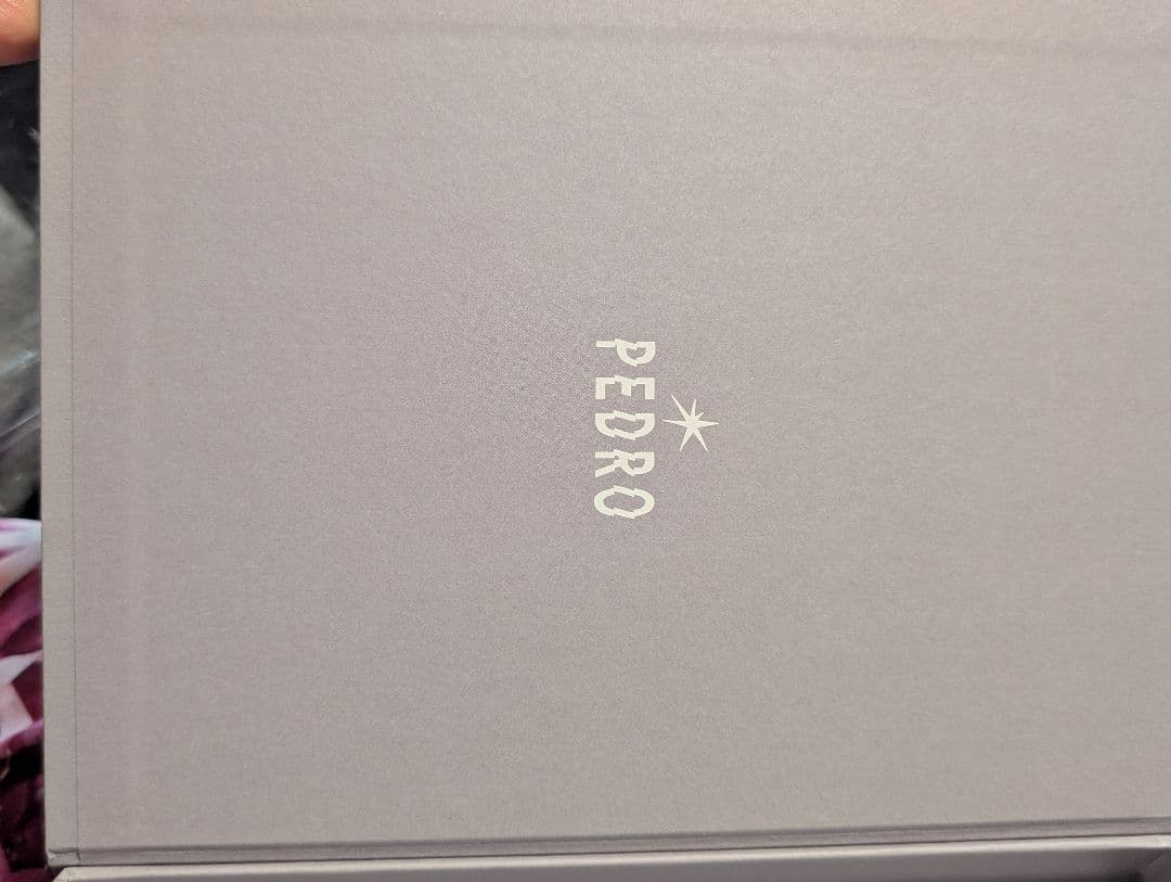 PEDRO 飛んでゆけ 初回生産限定盤　サイン入り