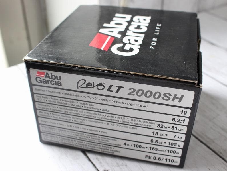 アブガルシア revo LT 2000SH スピニングリール