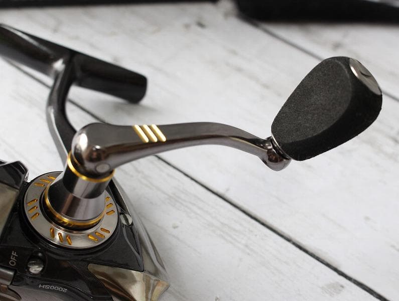 アブガルシア revo LT 2000SH スピニングリール