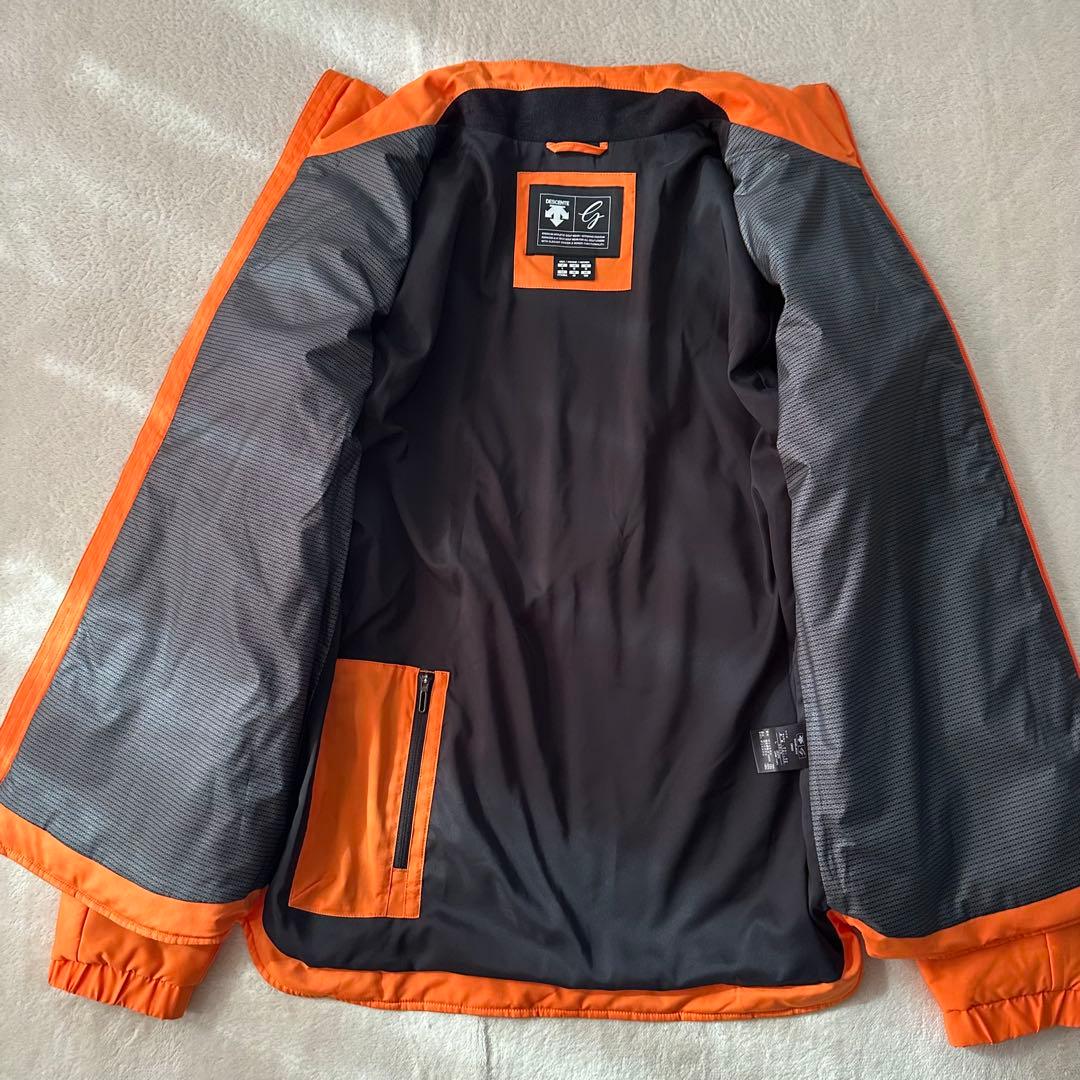 良品 DESCENTE GOLF モバイルサーモ 中わたジャケット メンズ 電熱