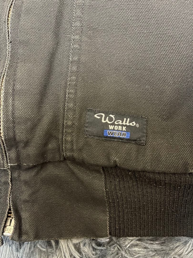 WallsのブラックダックアクティブワークジャケットLサイズ
