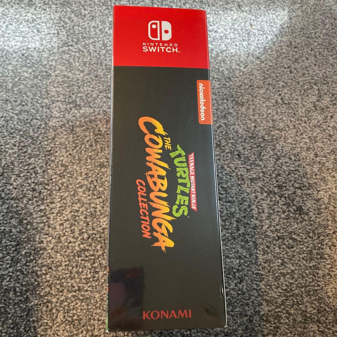 TMNT*COWABUNGA COLLECTION*Switch版/タートルズ