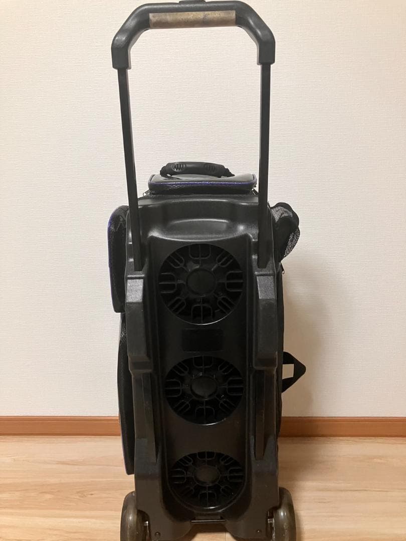 【半年使用・美品】STORM ボウリングバッグ 3個用 小物付き