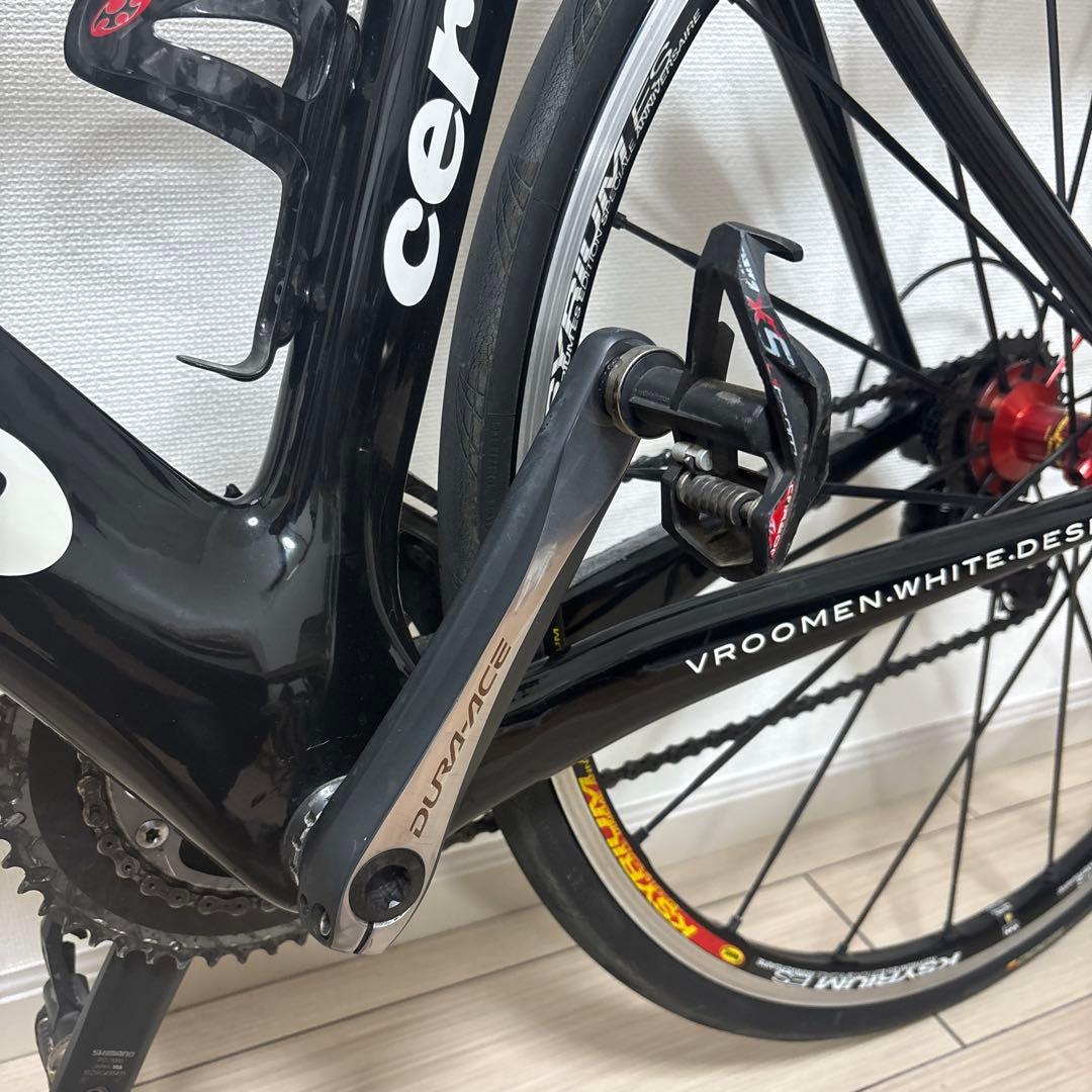 cervelo s2フルカーボン DURA-ACE 2×10S