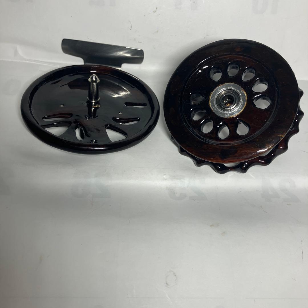 オーランド黒檀落駒オリジナルインスプールタイプカスタム　　305-1