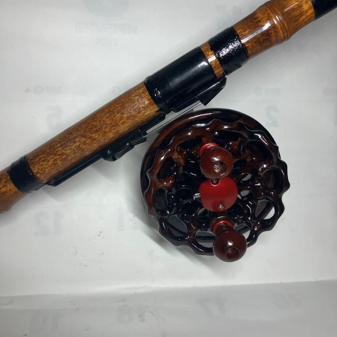 オーランド黒檀落駒オリジナルインスプールタイプカスタム　　305-1