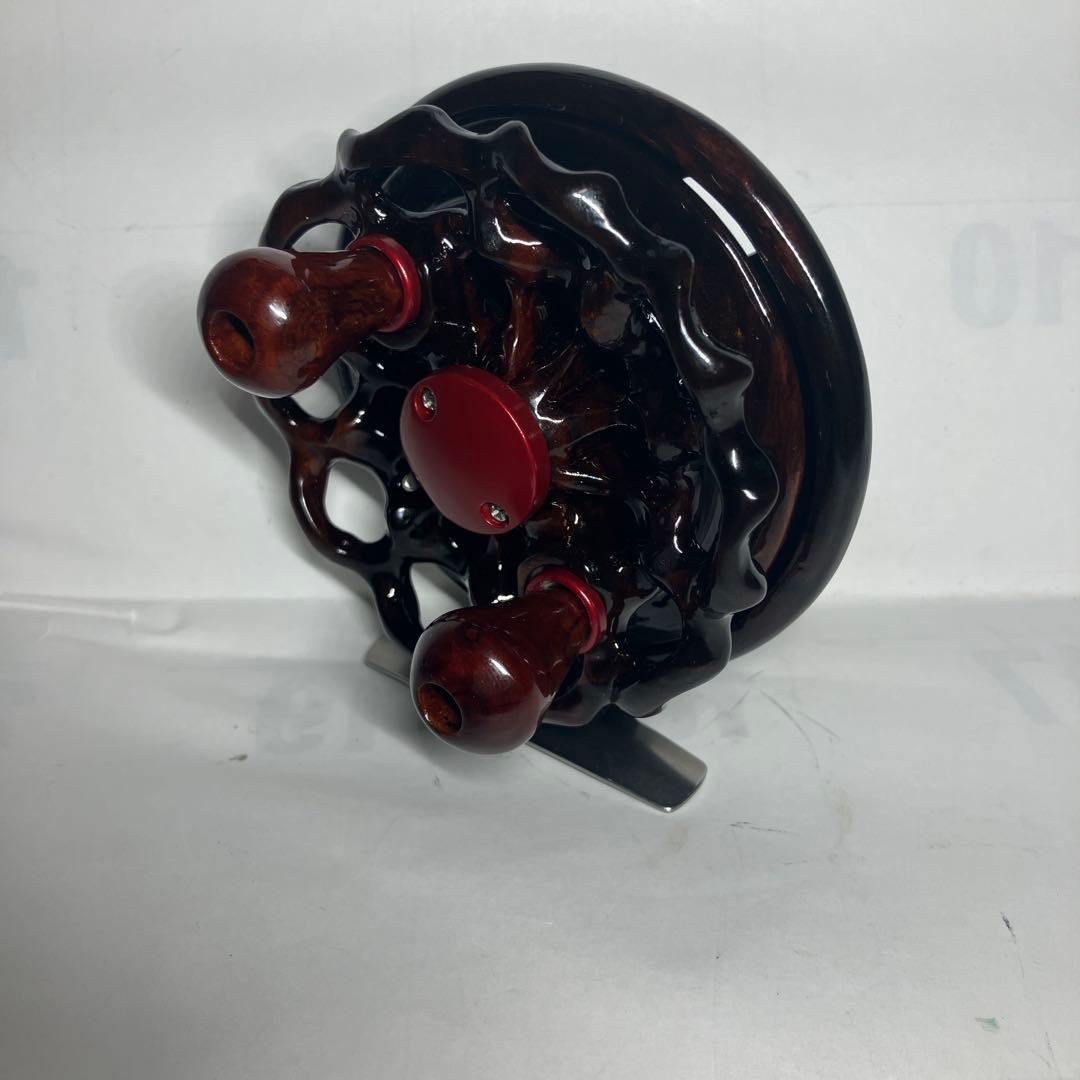 オーランド黒檀落駒オリジナルインスプールタイプカスタム　　305-1