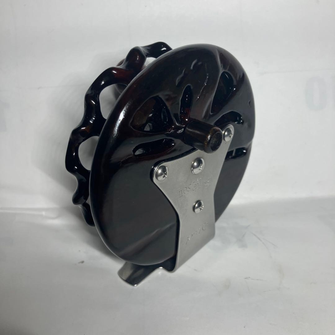 オーランド黒檀落駒オリジナルインスプールタイプカスタム　　305-1