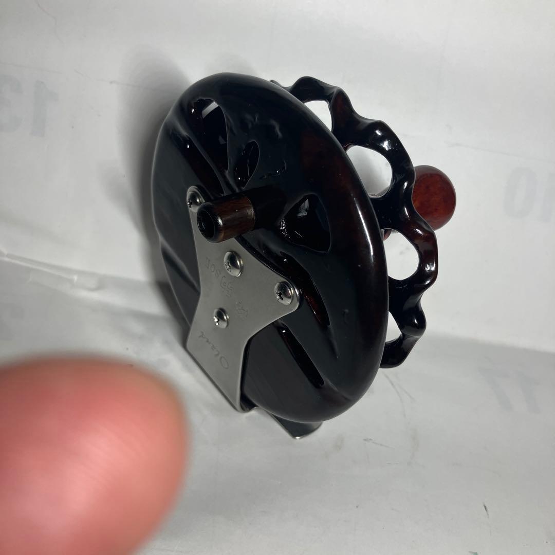 オーランド黒檀落駒オリジナルインスプールタイプカスタム　　305-1