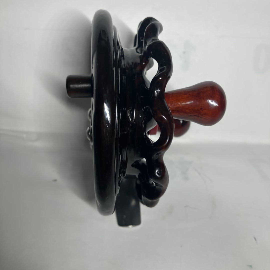 オーランド黒檀落駒オリジナルインスプールタイプカスタム　　305-1