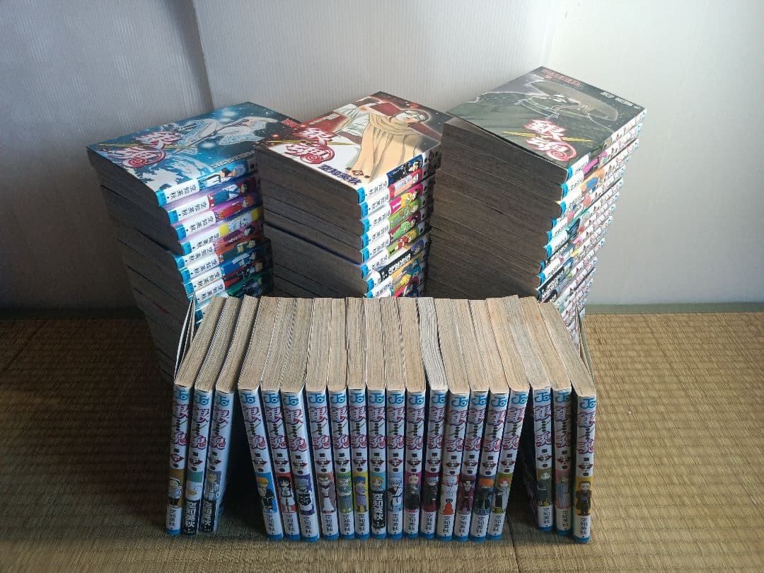 銀魂　全巻セット