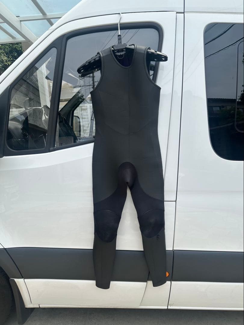 RASH ピングリムモデル ウェットスーツ ロングジョン タッパー Ｌサイズ