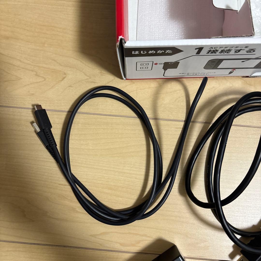 Nintendo Switch グレー 本体　付属品　一式セット