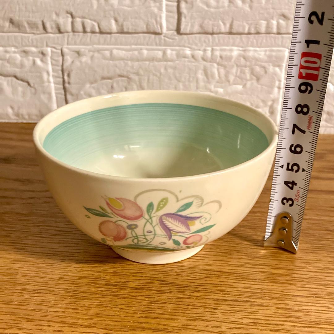 スージークーパー ドレスデンスプレイ ボウル グリーン 小鉢