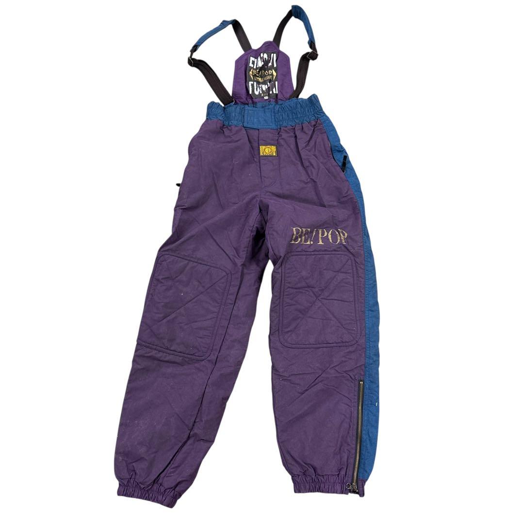 7W4 【Japana】スノーボード　ウェア　ジャケット＆つなぎ　古着used