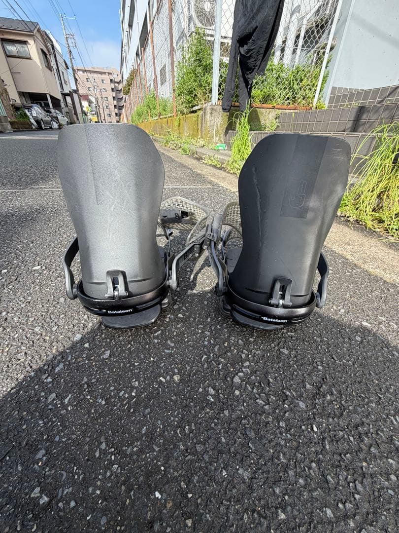 スノーボード HILLSIDE PROJECT & Bataleon aw