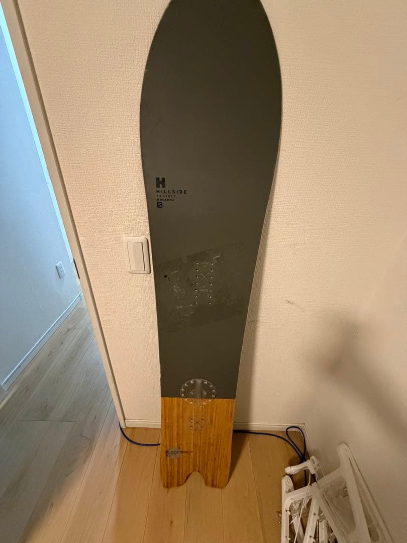 スノーボード HILLSIDE PROJECT & Bataleon aw