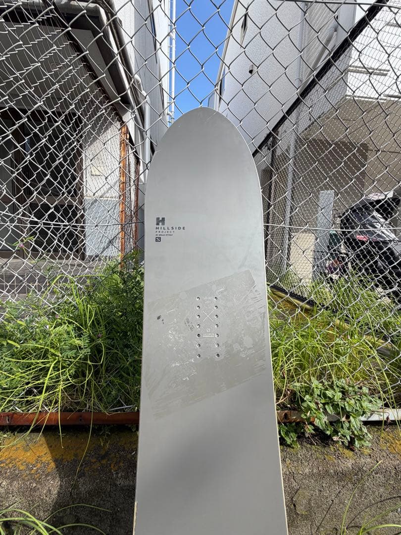 スノーボード HILLSIDE PROJECT & Bataleon aw