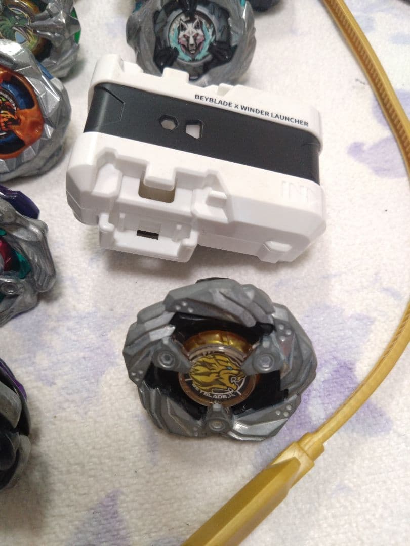 ベイブレード　フルセット　美品