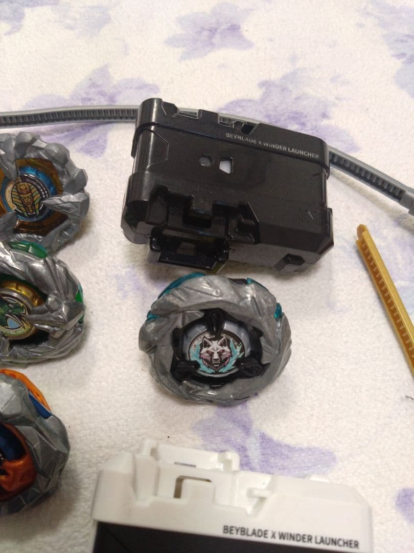 ベイブレード　フルセット　美品