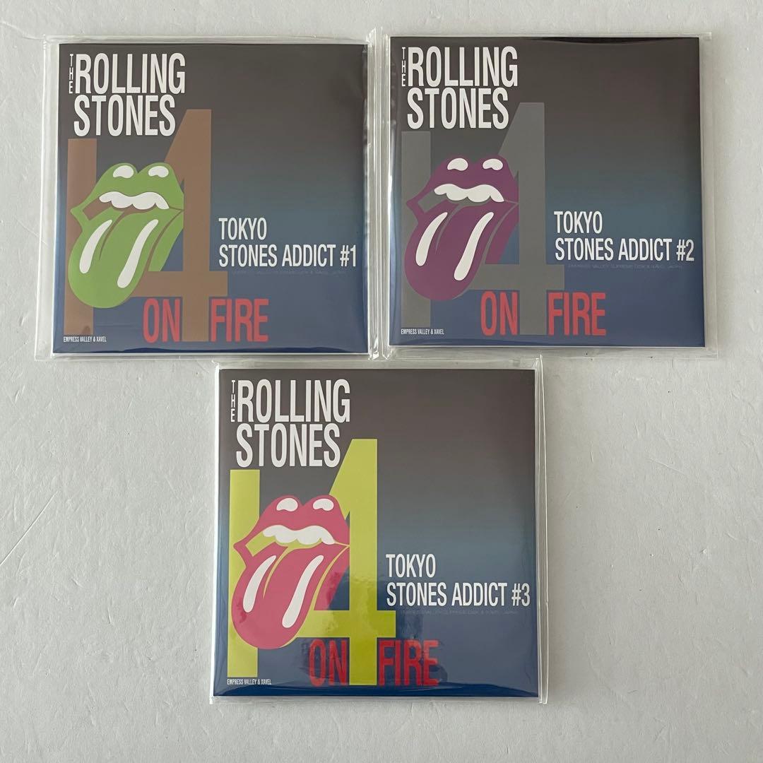 ROLLING STONES ON FIRE JAPAN TOUR 完全BOX