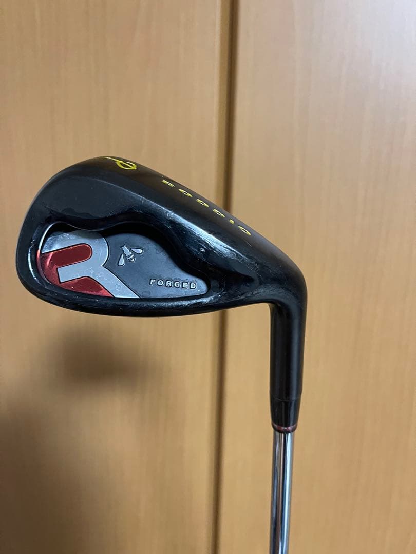 ロッディオ キャビティ フォージド ブラックアイアン7本セット　カバー付き