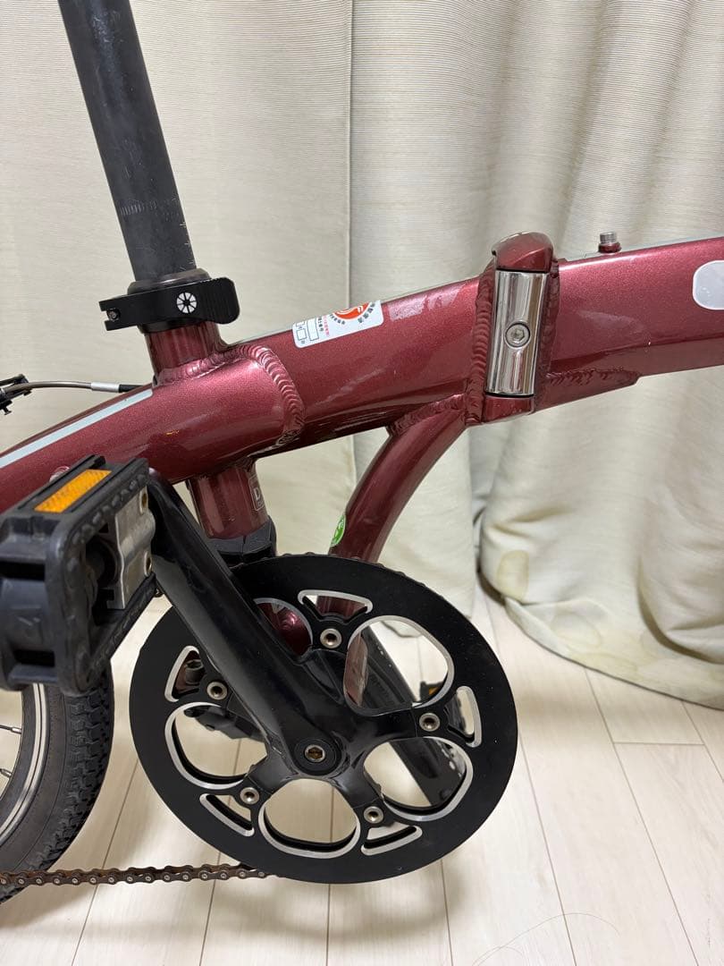 【大阪引取】DAHON mu D7 折りたたみ自転車 20インチ