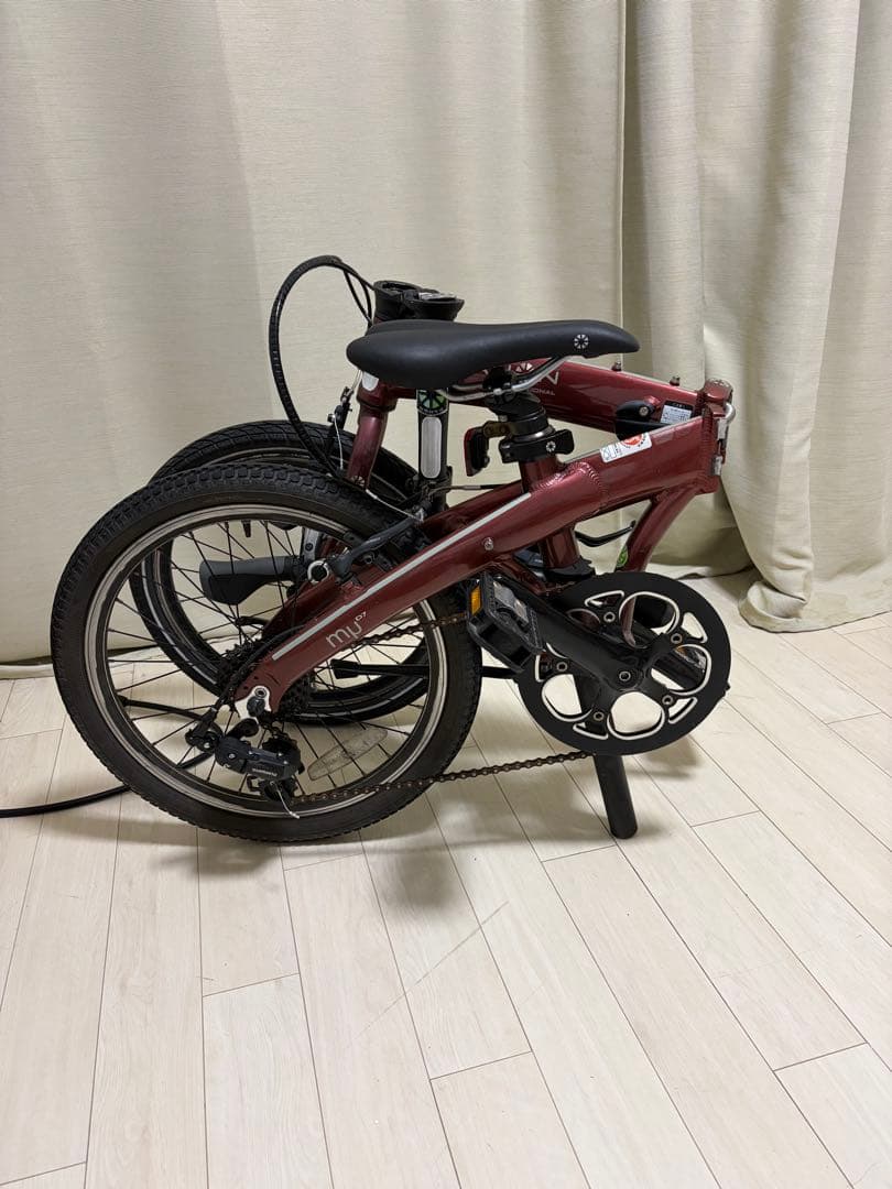 【大阪引取】DAHON mu D7 折りたたみ自転車 20インチ