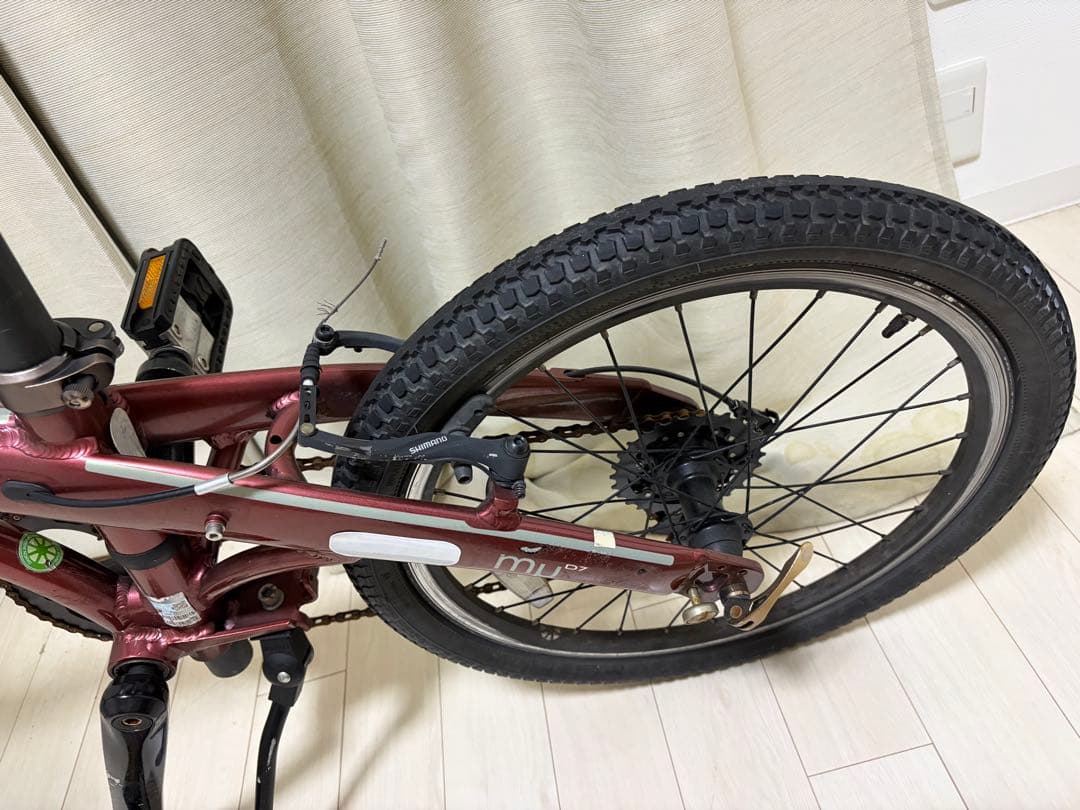 【大阪引取】DAHON mu D7 折りたたみ自転車 20インチ