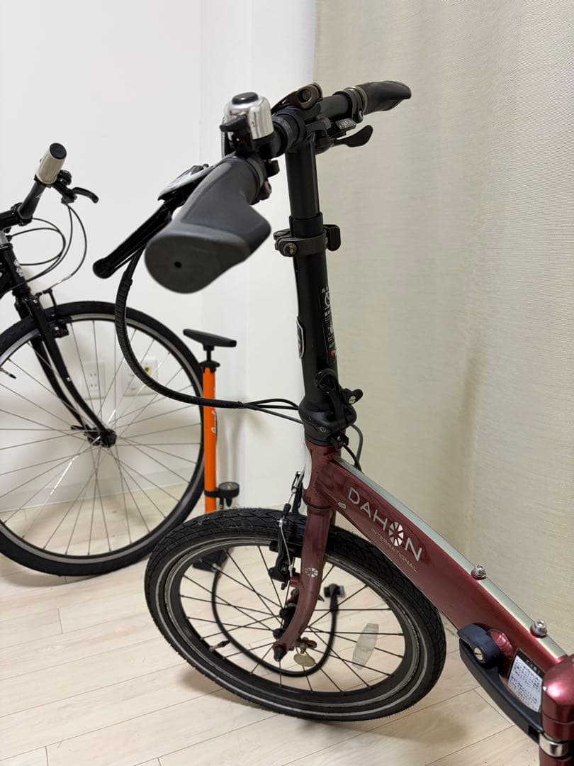 【大阪引取】DAHON mu D7 折りたたみ自転車 20インチ
