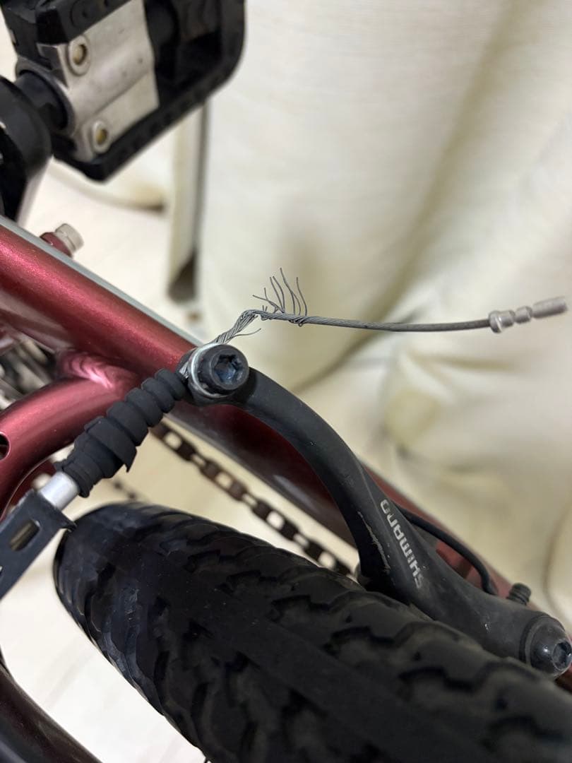 【大阪引取】DAHON mu D7 折りたたみ自転車 20インチ