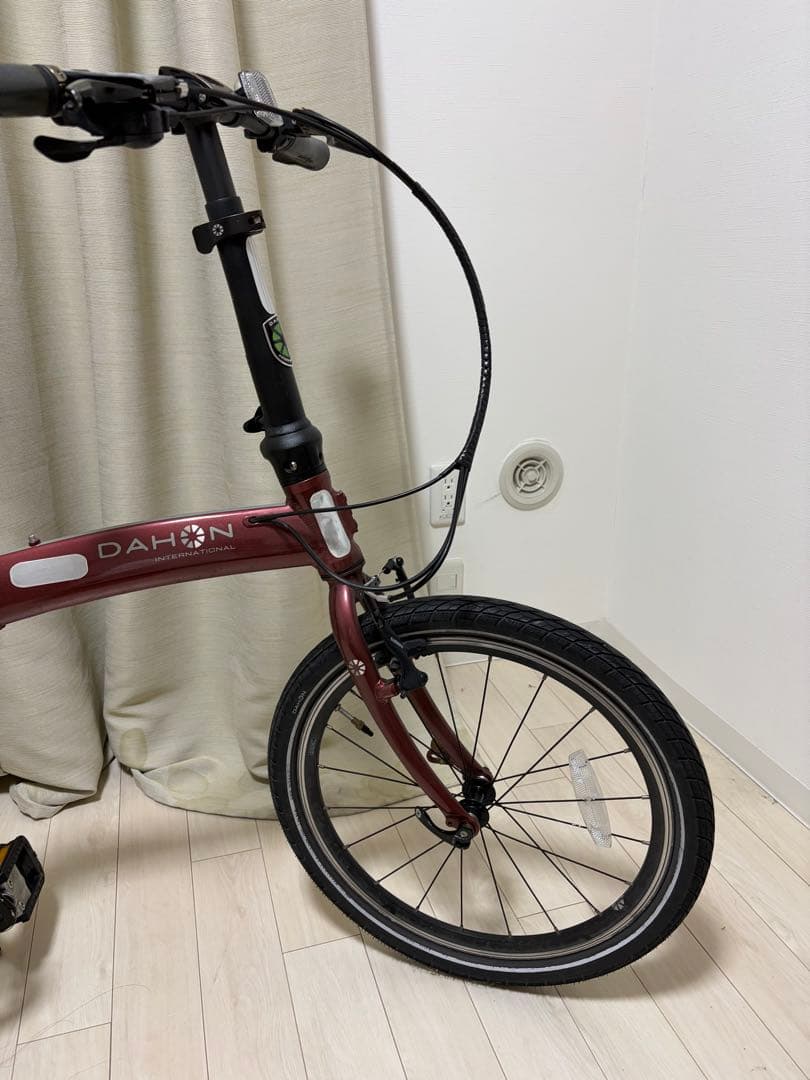 【大阪引取】DAHON mu D7 折りたたみ自転車 20インチ