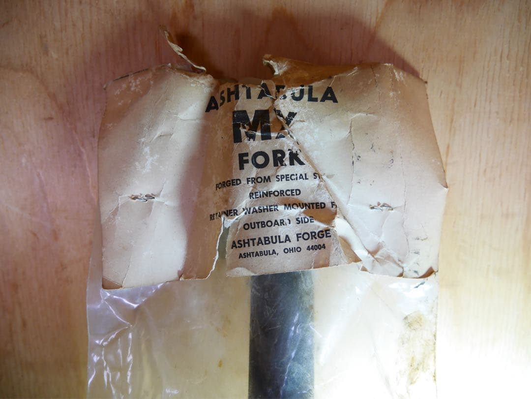 OLD SCHOOL BMX 未開封　ASHTABULA MX FORK