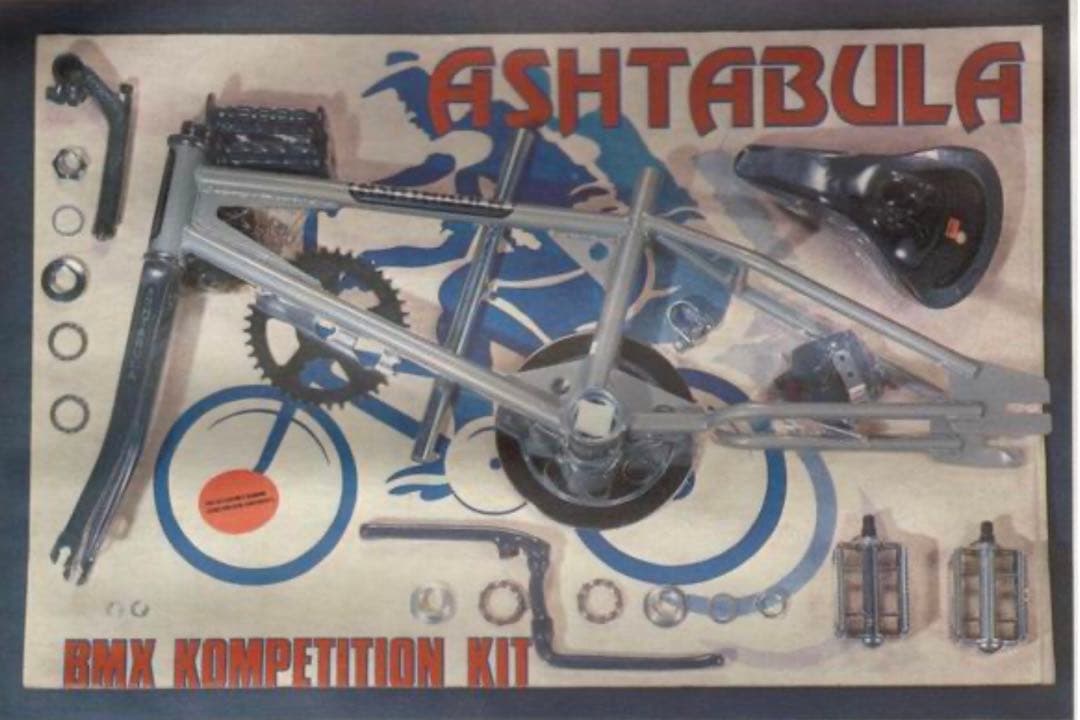 OLD SCHOOL BMX 未開封　ASHTABULA MX FORK