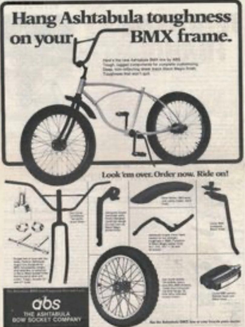 OLD SCHOOL BMX 未開封　ASHTABULA MX FORK